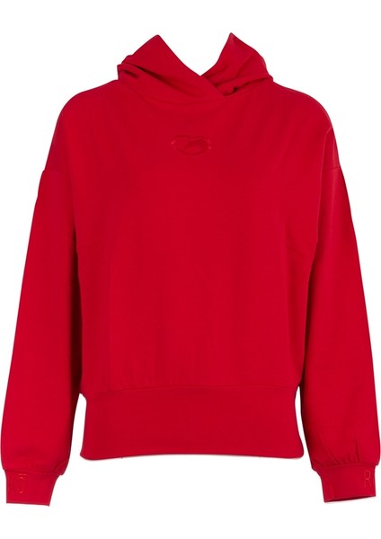 ECKO UNLTD Ecko Unltd. Houdson Kadın Sweatshirt Kırmızı