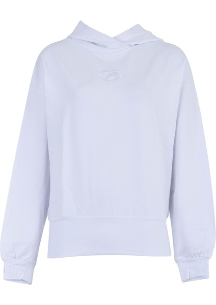 ECKO UNLTD Ecko Unltd. Houdson Kadın Sweatshirt  Beyaz