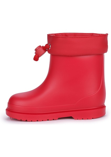 W10257 Bimbi Euri Kız/erkek Çocuk Su Geçirmez Yağmur Kar Çizmesi Kırmızı indirimleri