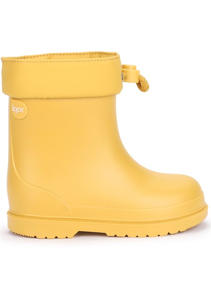W10257 Bimbi Euri Kız/erkek Çocuk Su Geçirmez Yağmur Kar Çizmesi Sarı fırsatları