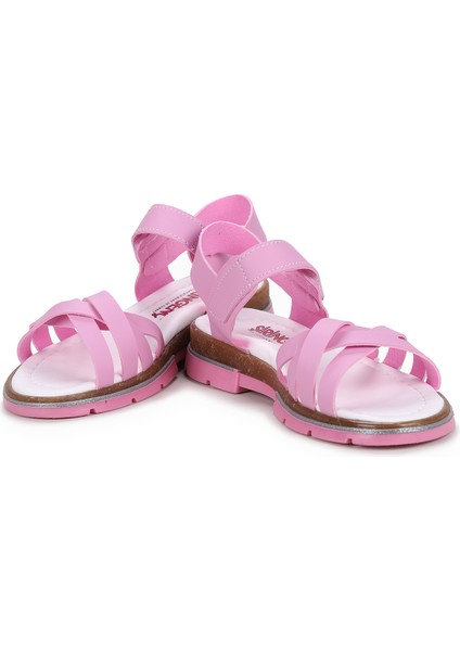 Kiko Kids Şb 2722-27 Orto Pedik Kız Çocuk Sandalet Terlik