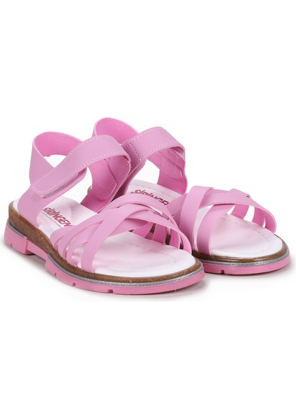 Kiko Kids Şb 2722-27 Orto Pedik Kız Çocuk Sandalet Terlik