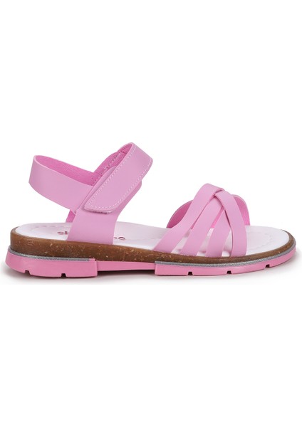 Kiko Kids Şb 2722-27 Orto Pedik Kız Çocuk Sandalet Terlik