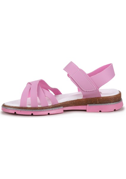 Kiko Kids Şb 2722-27 Orto Pedik Kız Çocuk Sandalet Terlik