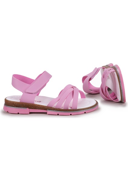 Kiko Kids Şb 2722-27 Orto Pedik Kız Çocuk Sandalet Terlik