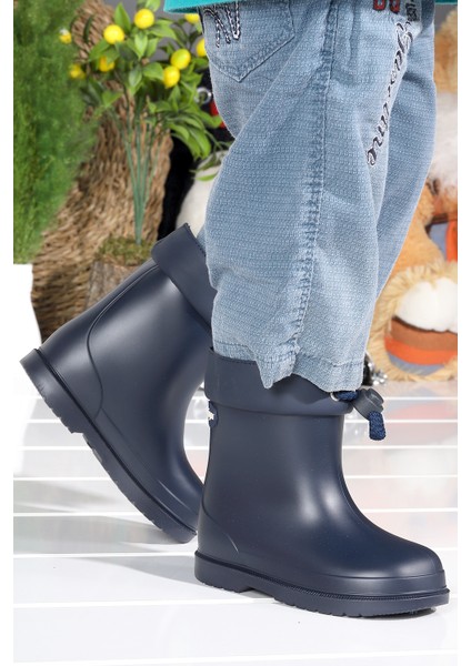 Bimbi Euri Marino Lacivert Çocuk Yağmur Çizmesi W10257-003 fiyatları