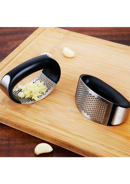 Sarımsak Ezici Paslanmaz Çelik Garlic Press