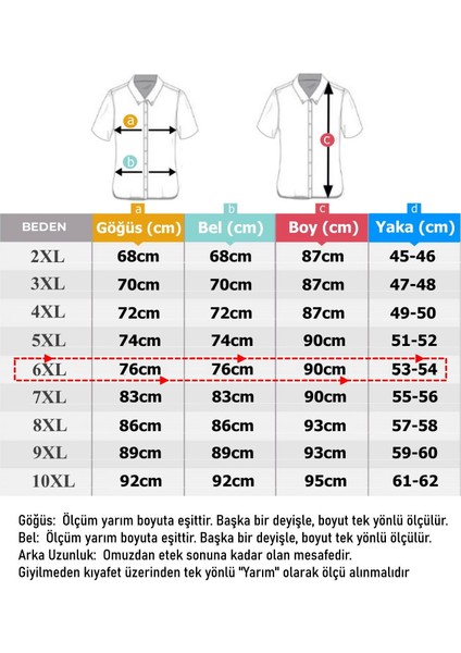 Erkek Büyük Beden Battal Boy Gömlek Likralı Uzun Kollu