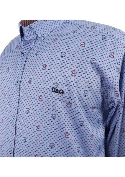 Erkek Büyük Beden Battal Boy Gömlek Likralı Uzun Kollu modelleri