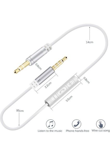 Stereo Aux Jag Kablo fiyatları