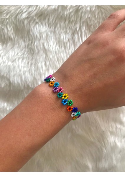 Çiçek Bahçesi Bileklik