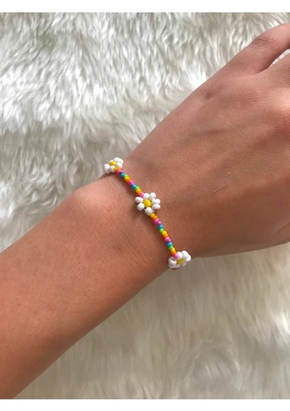 Papatya Cümbüşü Bileklik