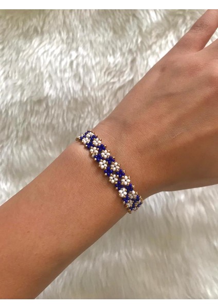 Otantik Şık Desenli Bileklik