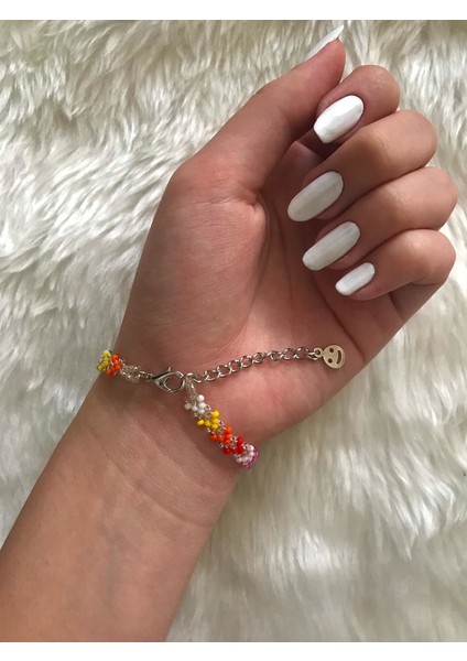 Renk Cümbüşü Halhal ve Bileklik Set fırsatları