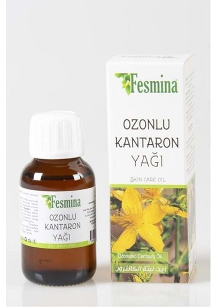 Ozonlu Kantaron Yağı Yağı 50 ml