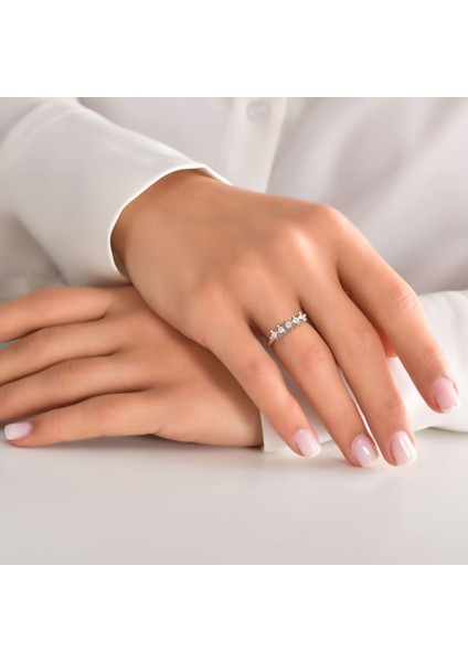 0,44CT Pırlanta Beştaş YÜZÜK-14K fiyatları