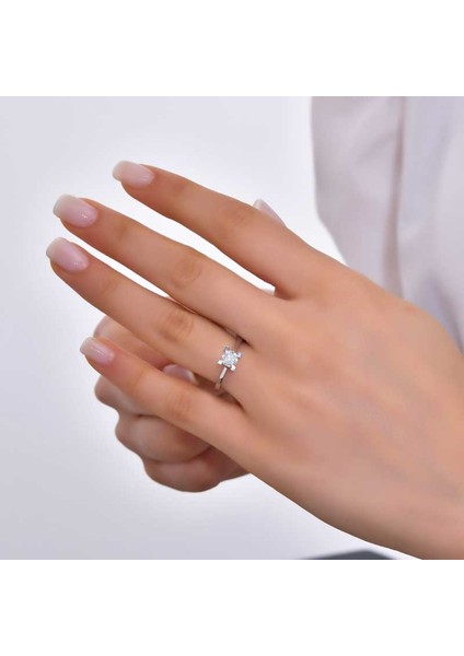 0,50CT Pırlanta Tektaş YÜZÜK-14K modelleri