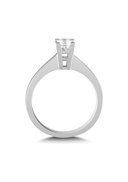 0,30CT Pırlanta Tektaş Yüzük - 18K fiyatları