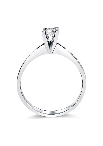 0.11CT Tektaş Pırlanta YÜZÜK-14K modelleri