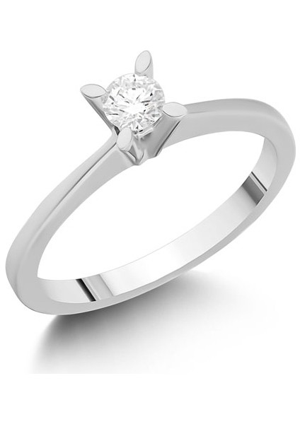 0.49CT Pırlanta Tektaş Yüzük