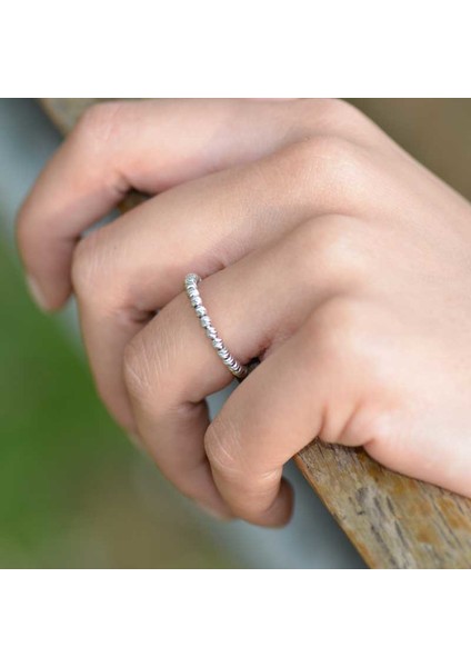 14 Ayar Altın Tek Sıra Dorika Yüzük fiyatları