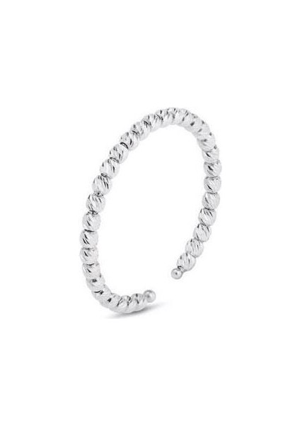 14 Ayar Altın Tek Sıra Dorika Yüzük modelleri