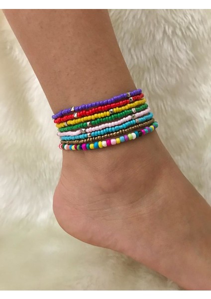 Halhal 8 Li Gökkuşağı Set