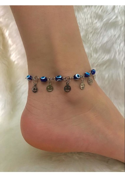 Halhal Nazar Boncuklu Smıle