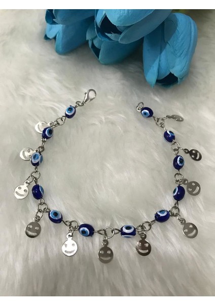 Halhal Nazar Boncuklu Smıle modelleri