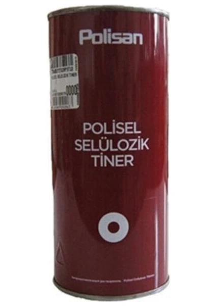 Selülozik Tiner 0,9 Lt.