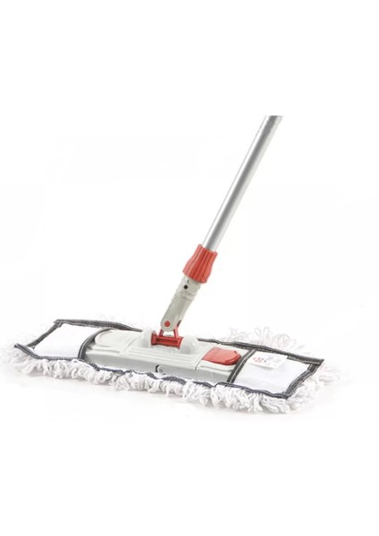 Nemli Palet Yedek Mop Paspas 50 Cm / Nem Alıcı Mop - Pamuklu / Beyaz - 10 Adet