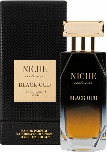 Exclusive Black Oud EDP 100 ML Erkek Parfüm