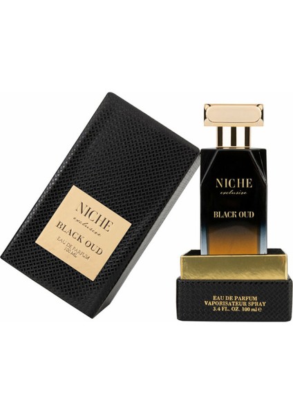 Exclusive Black Oud EDP 100 ML Erkek Parfüm