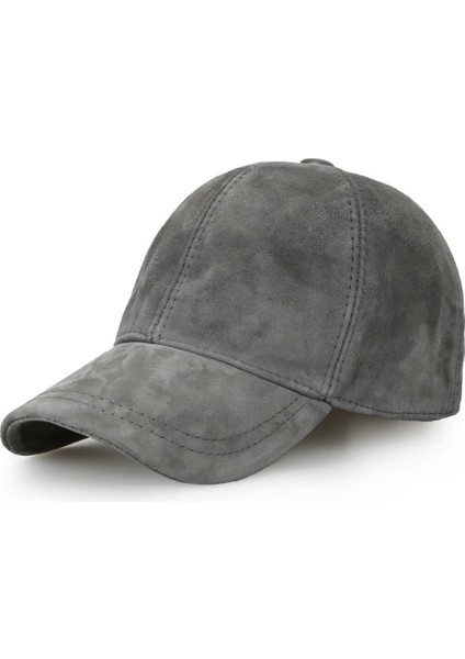 Unisex Hakiki Deri Şapka