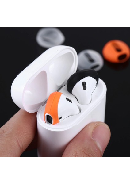 Apple Airpods Kulaklık Kılıfı Silikon modelleri