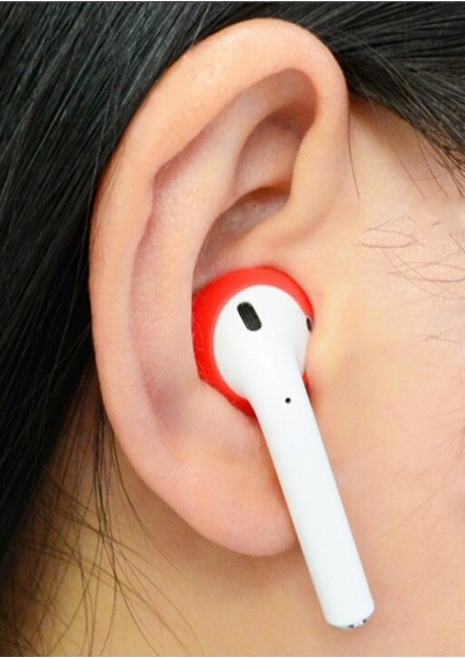 Esf Apple Airpods Kulaklık Kılıfı Silikon