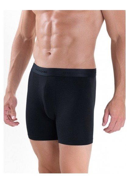 Modal Erkek Boxer 4'lü Paket Solmayan Renk 9324