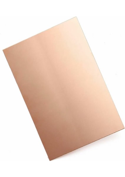 10X15CM Pcb Çift Yüz Boş Bakır Plaket Baskı Devre Yapımı