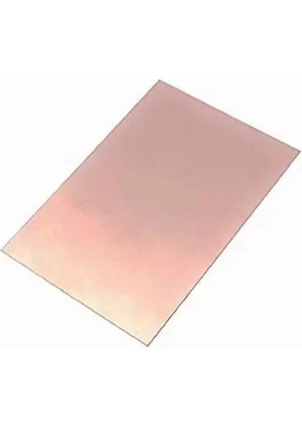 10X15CM Pcb Çift Yüz Boş Bakır Plaket Baskı Devre Yapımı