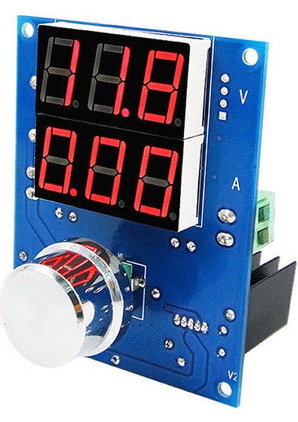 XL4016 Ayarlarnabilir Güç Kaynağı Voltaj Düşürücü Step-Down modelleri