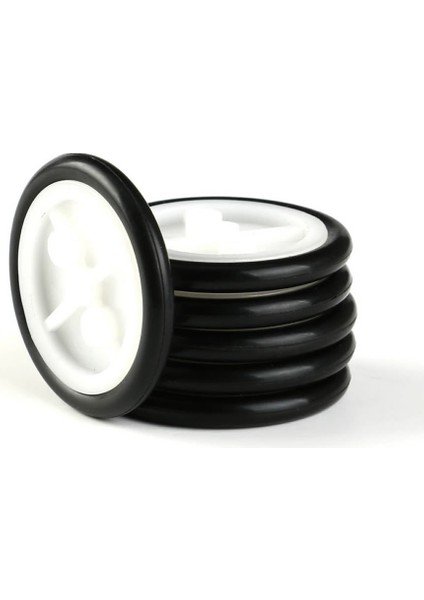 29MM Mini Rubber Tekerlek 2mm Mil Uyumlu Robot Oyuncak Wheel fırsatları