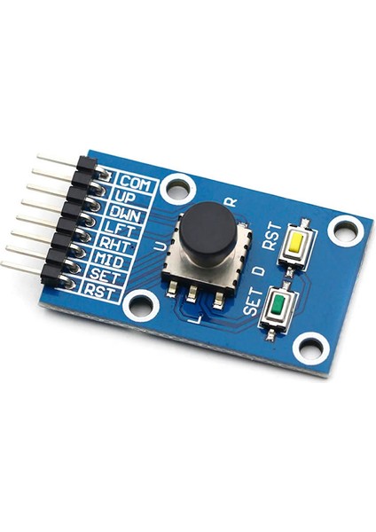 Navigasyon Joystick Modülü 4 Yön 3 Kullanıcı Butonu Kumanda Kol