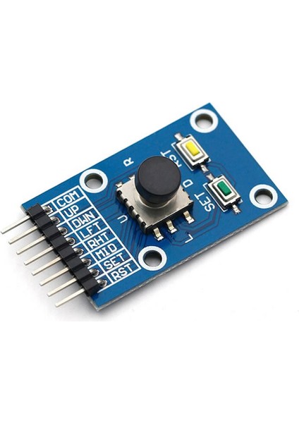 Navigasyon Joystick Modülü 4 Yön 3 Kullanıcı Butonu Kumanda Kol