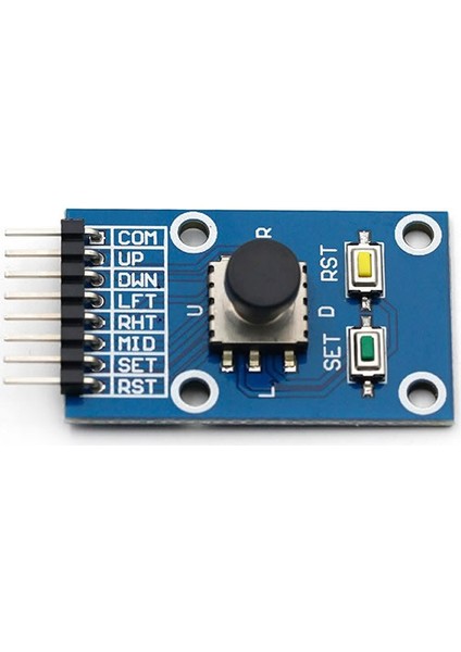 Navigasyon Joystick Modülü 4 Yön 3 Kullanıcı Butonu Kumanda Kol