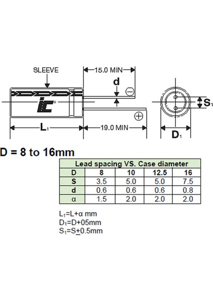 10F 3.8V VMF106M3R8 Süpercap Cornell Dubilier Electronics Süper Kapasitör Enerji Depolama Güneş Rüzg