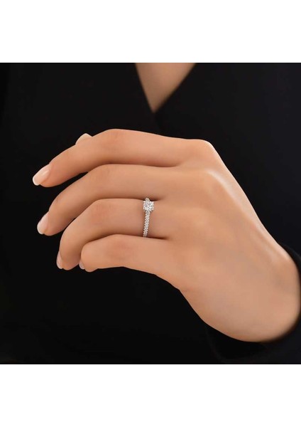0.71CT Pençe Tırnak Tektaş Yüzük fiyatları