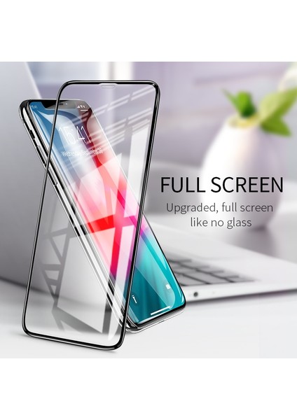 Iphone x Siyah Için Temperli Cam Filmi (Yurt Dışından) fırsatları