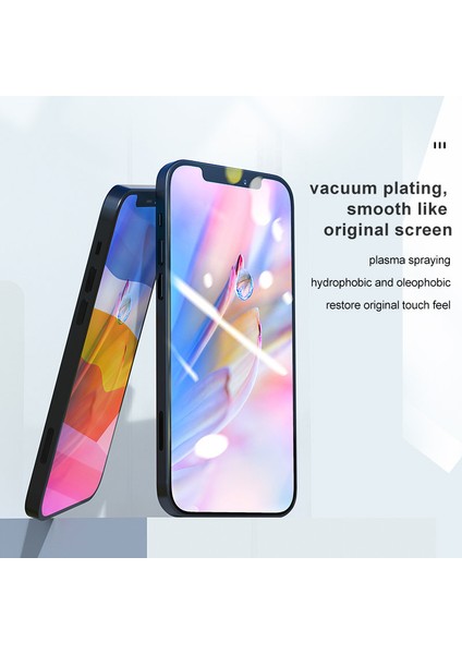 IP13 Pro Max 6.7 Siyah Için Temperli Cam Film (Yurt Dışından) fırsatları