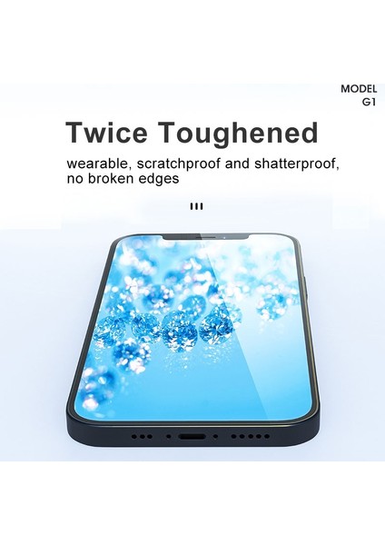 Iphone 12 Siyah Için Temperli Cam Filmi (Yurt Dışından) indirimleri