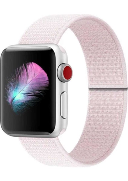 Apple Watch 1-2-3-4-5-6-Se 42MM-44MM Uyumlu Spor Loop Örme Kordon